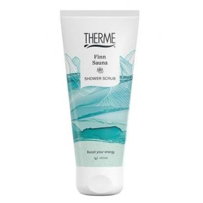 Therme Finn Sauna Shower Scrub Eucalyptus & Menthol 200ml Therme Finn Sauna Shower Scrub Eucalyptus & Menthol 200ml
