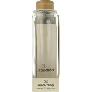 Waterdrop Glazen drinkfles edition clean glas 600ml