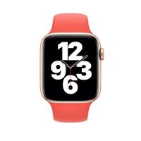 Apple origineel Sport Band Apple Watch 42mm / 44mm / 45mm / 49mm Pink Citrus - MYAW2ZM/A - thumbnail