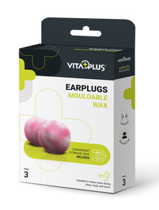 Vitaplus Earplugs Mouldable Wax