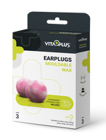 Vitaplus Earplugs Mouldable Wax - thumbnail