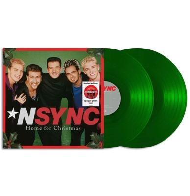 NSYNC - Home For Christmas Xmas (Groen Vinyl) (Target Exclusief) 2LP