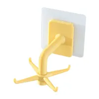 SpinHook360 - Draaibare Zelfklevende Haak Organizer voor Keuken & Badkamer