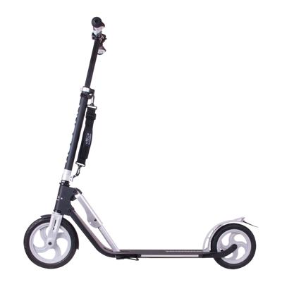 Hudora big wheel air 230 step - zwart