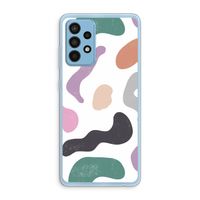 Memphis Shapes: Samsung Galaxy A52 Transparant Hoesje