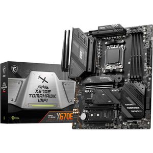 MAG X670E TOMAHAWK WIFI Moederbord