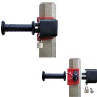 AKO poortgreep slot gate lock