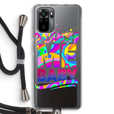 Touch Me: Xiaomi Redmi Note 10 Pro Transparant Hoesje met koord
