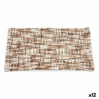 Badkleed 50 x 80 cm Beige (12 Stuks) - thumbnail