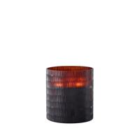 ONNO Collection Zanzibar Rhombus Scented Candle 13x15cm 1Stuks