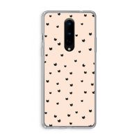 Kleine kattenkopjes: OnePlus 8 Transparant Hoesje