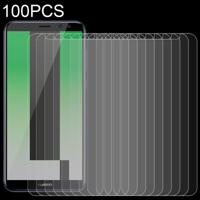 100 PCS 0.26 mm 9u 2.5 D getemperd glas film voor Huawei mate 10 Lite