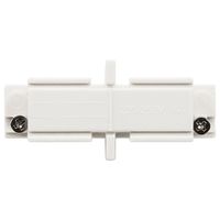 SG Shopline spanningsrail 3-fase Connector Geïsoleerd Wit