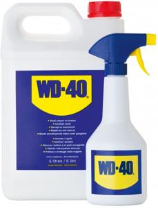 Wd40 WD40 5 met/spuitflacon 5-liter