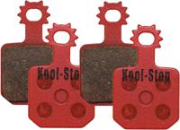 KOOL-STOP Disc br.pad kool stop d-170 sintered 2pcs.