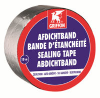 Griffon Afdichtband Aluminium | Rol | 10 m x 7.5 cm - 6302577