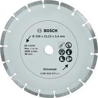 Bosch Accessoires Diamantschijf universeel | 230mm - 2607019477 - thumbnail