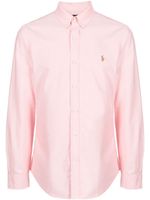 Polo Ralph Lauren chemise en coton à motif Polo Pony - Rose