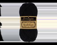 Scheepjes softfun - 2408 Black