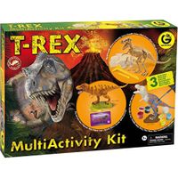 T-Rex Multi Activity Kit Experimenteer speelgoed T-Rex Multi Activity Kit Experimenteer speelgoed