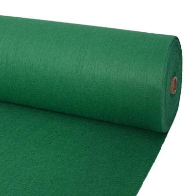 Tapijt effen 1x24 m groen