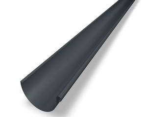 PREFA Mastgoot aluminium 3 meter - donkergrijs