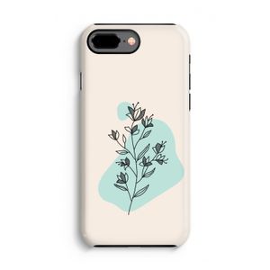 Violets are blue: iPhone 8 Plus Tough Case