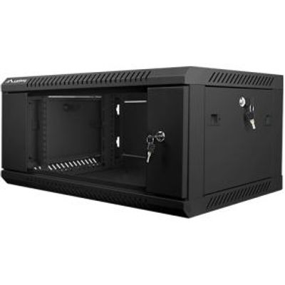 Lanberg WF01-6404-10B rack 4U Wandrek Zwart