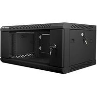 Lanberg WF01-6404-10B rack 4U Wandrek Zwart