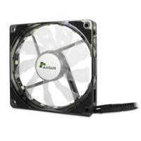 Inter-Tech L12025 PC-ventilator RGB (b x h x d) 120 x 120 x 25 mm Incl. RGB-verlichtingsbesturing