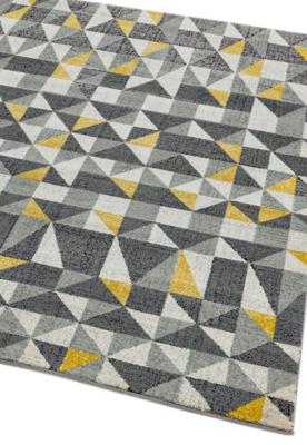 Easy Living - Vloerkleed Nova Flag Yellow Rug NV01 -