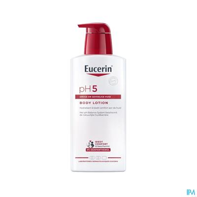 Eucerin pH5 Bodylotion Droge en Gevoelige Huid Pompfles 400ml