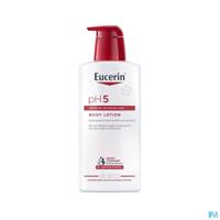 Eucerin pH5 Bodylotion Droge en Gevoelige Huid Pompfles 400ml