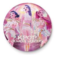 KPop Demon Hunters Pin Badge