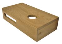 Wiesbaden Oak planchet 40 x 21 x 10 cm rechts Wiesbaden Oak planchet 40 x 21 x 10 cm rechts