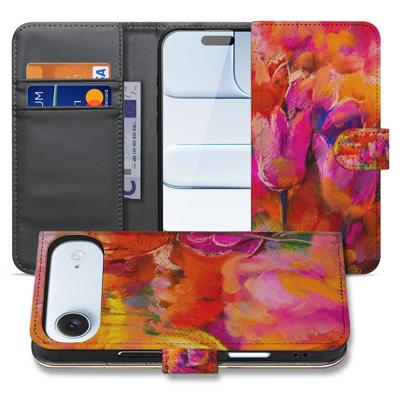 Tulips Hoesje Voor Apple iPhone Air | Book Case