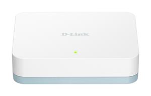 D-Link DGS-1005D/E netwerk-switch Unmanaged L2 Gigabit Ethernet (10/100/1000) Zwart