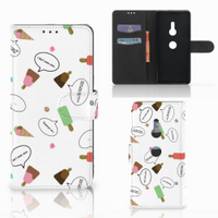 Sony Xperia XZ3 Book Cover IJsjes - thumbnail