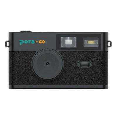 Pora&Co Digitale camera retro zwart