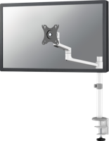 Neomounts DS60-425WH1 Monitorarm voor 17-27" schermen - Wit - thumbnail