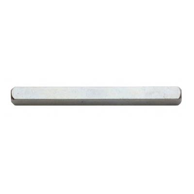 Intersteel stift massief vierkant 8x100mm