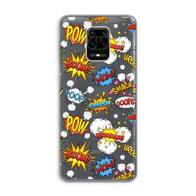 Pow Smack: Xiaomi Redmi Note 9 Pro Transparant Hoesje