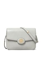 Tory Burch sac porté épaule Robinson à plaque logo - Gris - thumbnail