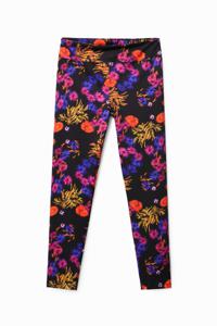 Legging met fotoprint - BLACK - S