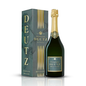 Deutz Brut met giftbox