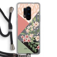 Sweet heaven geometrics: OnePlus 8 Pro Transparant Hoesje met koord