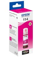 Epson 114 EcoTank Magenta ink bottle - thumbnail