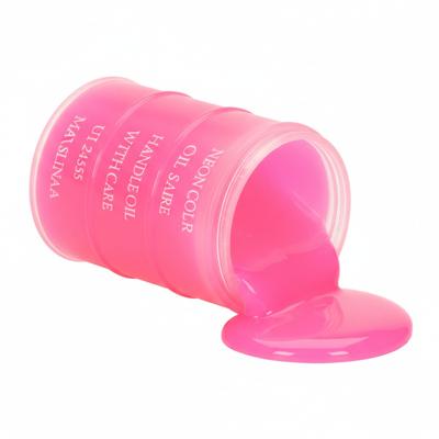 Johntoy Speelslijm - roze - 1x 150 ml - speelgoed slijm - 5,5x8 cm - horror slijm Johntoy Speelslijm - roze - 1x 150 ml - speelgoed slijm - 5,5x8 cm - horror slijm