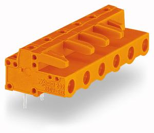 WAGO 232-863 Female behuizing (board) 232 Totaal aantal polen: 3 Rastermaat: 7.62 mm Inhoud: 100 stuk(s)