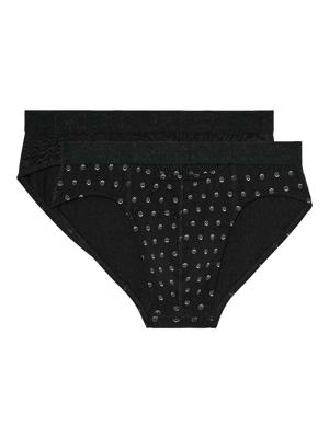 HOM - 2p Mini Briefs HO1 - Gabriele - D042, Maat:XL